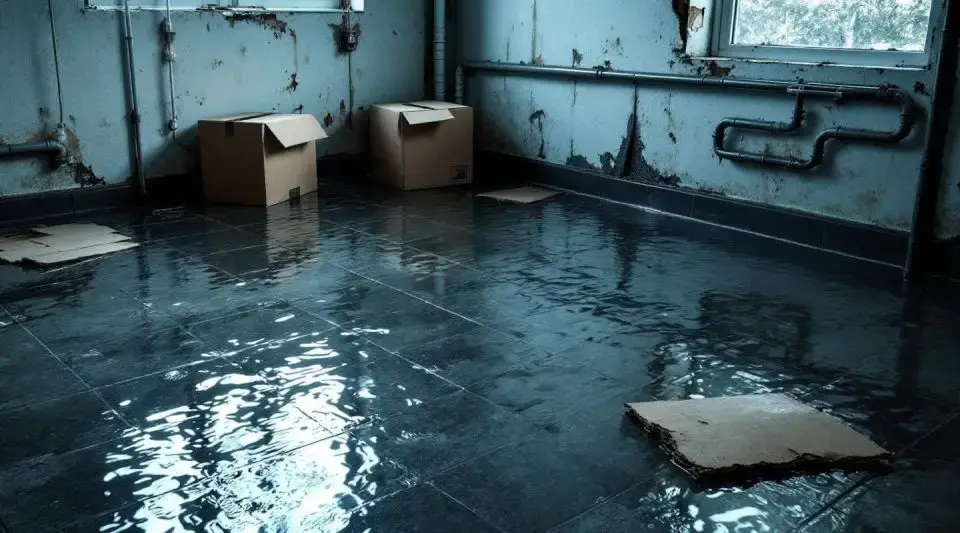 water damage restoration in Hyde Park, MA
