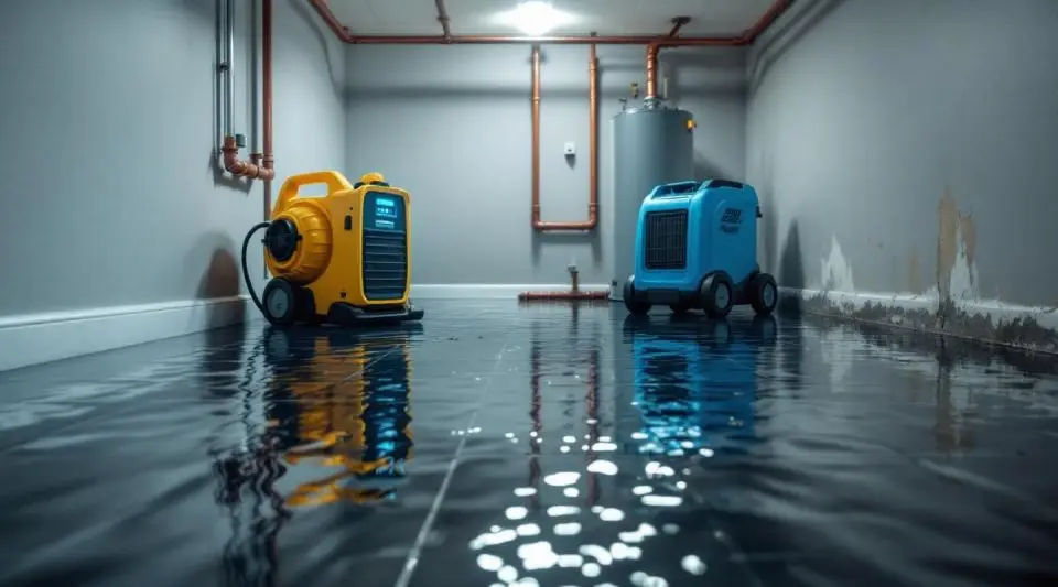 water damage restoration in Randolph, MA